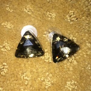 Gem earrings